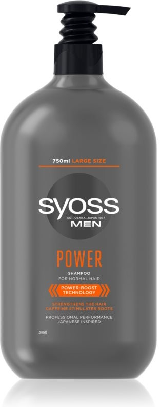 Syoss Men Power šampon pro normální vlasy 750 ml