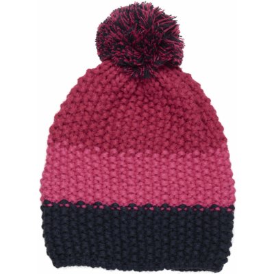 Color kids -Hat-Colorblock produkt dívčí zimní čepice 741227.5944-fuchsia purple – Sleviste.cz
