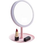 Carla CARL4R stolní dívčí kosmetické zrcadlo Elli růžové – Zboží Dáma