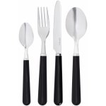 Ernesto Sada příborů z nerezové oceli černá 24 ks – Hledejceny.cz