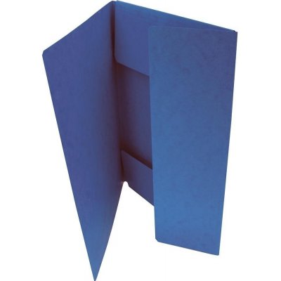 Odkládací mapa 253 A4 3 klopy prešpán tmavě modrá – Zboží Živě