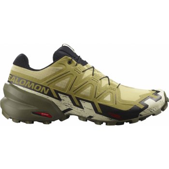 Salomon Speedcross 6 Leek Green/black/Bleached Sand