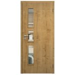 Sapeli Elegant Komfort M33 otočné dub sukatý 110 x 210 cm Čiré sklo – Hledejceny.cz