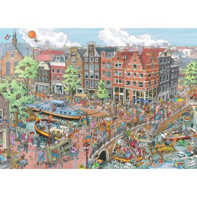 Ravensburger Amsterdam 2 1000 dílků – Zboží Mobilmania
