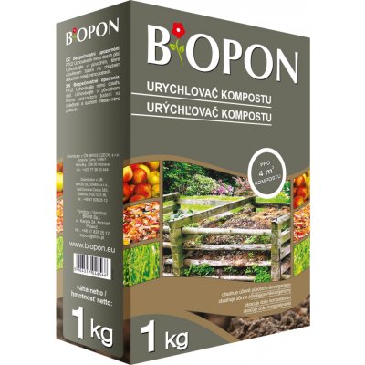 NohelGarden Urychlovač kompostu BOPON 1 kg – Zboží Mobilmania