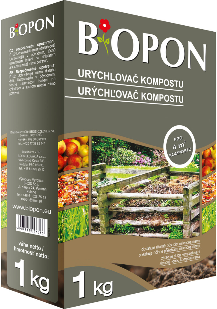 NohelGarden Urychlovač kompostu BOPON 1 kg