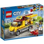 LEGO® City 60150 Dodávka s pizzou – Zboží Živě