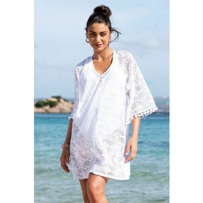 Tunika ANTIGEL ESB4406-01 bílá – Zboží Dáma