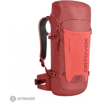 Ortovox Traverse 28l S Dry blush červený