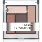 Bell Hypoallergenic Nude Eyeshadow Palette 01 paletka očních stínů odstín 01 5 g – Sleviste.cz