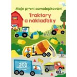 Traktory & náklaďáky - Moje první samolepkování – Zboží Mobilmania