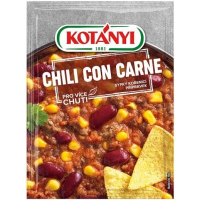 Kotányi Chili con Carne 25 g – Hledejceny.cz