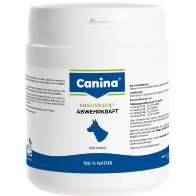 Canina Bylinná směs na posílení imunity 300 g – Hledejceny.cz