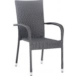 Sunfun Neila Stohovatelná židle, ocel, PE–ratan, 56 cm FRS50425 NEILA – Hledejceny.cz