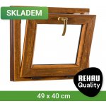 SKLADOVÁ-OKNA.cz REHAU Smartline+ 490 x 400 – HobbyKompas.cz