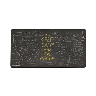 Natec Mousepad MATHS Maxi 800x400mm (NPO-1455) – Zbozi.Blesk.cz