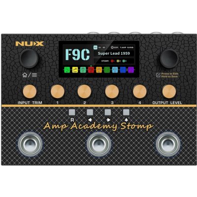 Nux Amp Academy Stomp – Sleviste.cz