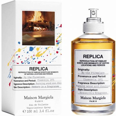 Maison Margiela Paris Replica By the Fireplace Limited Edition toaletní voda pánská 100 ml