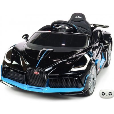 Daimex elektrické autíčko Bugatti Divo s 2.4G dálkovým ovládáním lakované černá