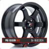 Alu kolo, lité kolo Japan Racing JR3 9x17 4x114,3 ET25 matt black