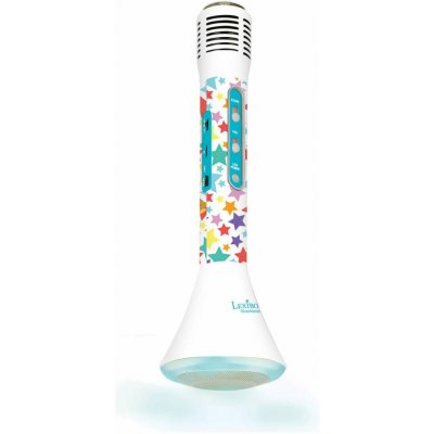 Lexibook Bezdrátový karaoke mikrofon iParty s vestavěným reproduktorem a světelnými efekty – Zboží Mobilmania