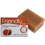 Friendly Soap přírodní mýdlo pomeranč a grep 95 g – Zboží Dáma