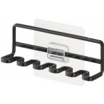 YAMAZAKI Nástěnný držák kartáčků Film Hook 4521 černý – Hledejceny.cz