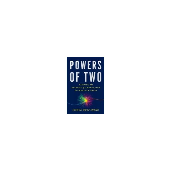 E-book elektronická kniha Powers of Two - Shenk Joshua Wolf