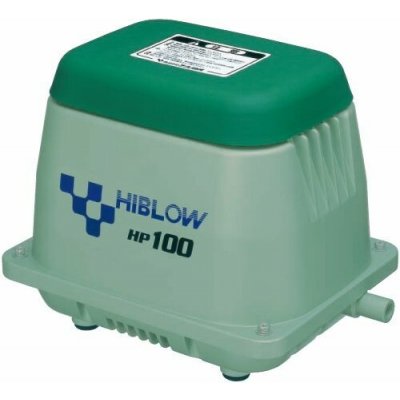 HIBLOW HP-100 vzduchovací kompresor – Hledejceny.cz