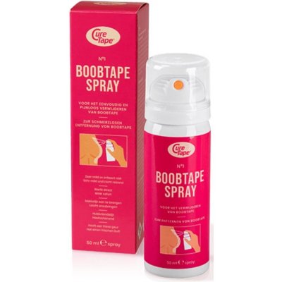 CureTape Boob Tape Remover Spray odstraňovač tejpů ve spreji 50 ml – Zboží Dáma