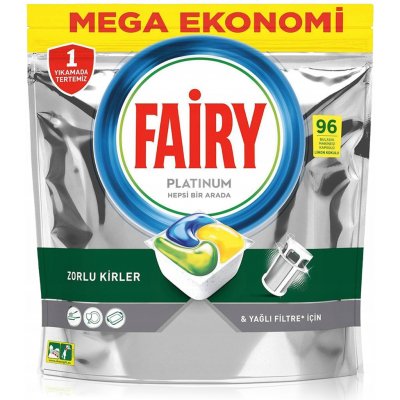 Fairy Platinum All in1 kapsle do myčky 96 ks – Hledejceny.cz