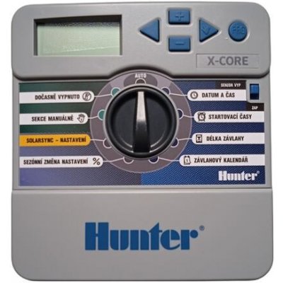 Hunter X-Core(i) 801 IE, vnitřní - 8 sekcí – Hledejceny.cz