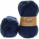 Drops Fiesta uni colour 09 navy modrá – Zboží Dáma
