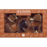 Heilemann mléčná čokoláda dárková sada Jezdectví 100 g – Zboží Dáma