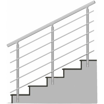 HK Zábradlí na schody B3BSB-2 1000x900 B – Zbozi.Blesk.cz