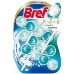 Bref DeLuxe tuhý WC blok Lovely Jasmine 3 x 50 g – HobbyKompas.cz