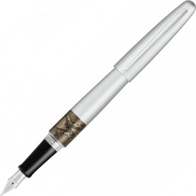 Pilot 1063-054 Middle Range Silver Python plnicí pero