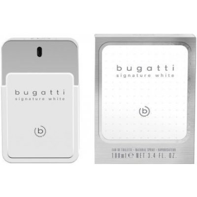 Bugatti Signature White toaletní voda pánská 100 ml tester
