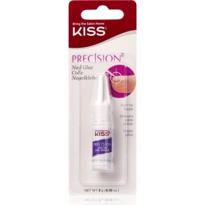 Kiss My Face Precision Nail Glue lepidlo na nehty rychleschnoucí 3 g – Hledejceny.cz