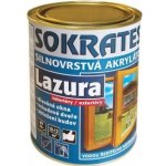 Sokrates Silnovrstvá akrylátová lazura 0,7 kg dub – Zbozi.Blesk.cz