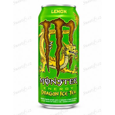 Monster Energy Dragon Ice Tea Lemon 473 ml – Hledejceny.cz