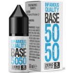 Infamous MTL beznikotinová báze 50VG/50PG 10 ml – Hledejceny.cz