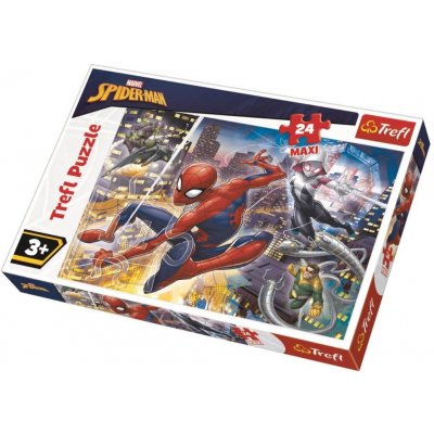 Trefl Spider-Man MAXI 24 dílků – Zboží Mobilmania