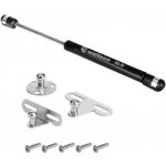 Walteco Plynová vzpěra 80 N, černá, Black Edition 60013 – Zboží Mobilmania