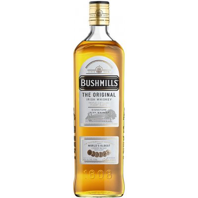 Bushmills Original Whiskey 40% 0,7 l (holá láhev) – Hledejceny.cz