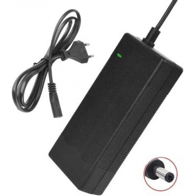 PowerTech Nabíječka pro elektrokoloběžky 42V 2A – konektor 5,5×2,5mm – Zboží Živě