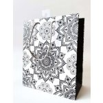 Dárková taška M 19 x 23cm mix – Zboží Živě