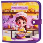 2Kids Toys Senzorická busy kniha Vaření – Hledejceny.cz