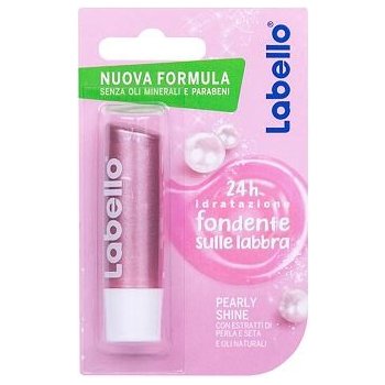 Labello Pearly Shine Caring Lip Balm Balzám na rty 4,8 g