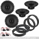 ESX Audio SXE62 Přední+Zadní s redukcemi | Zboží Auto ESX Audio SXE62 Přední+Zadní s redukcemi | Zboží Auto